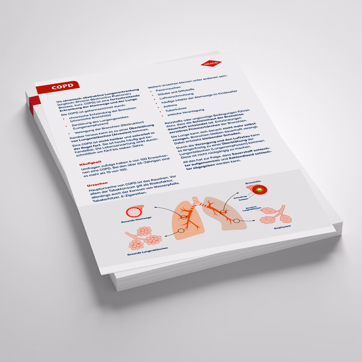 Azubi-Lernzettel: COPD