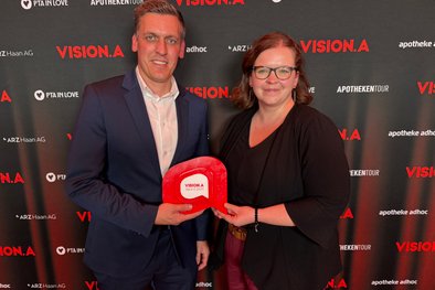 Vision.A Preis für Dr. Ausbüttel