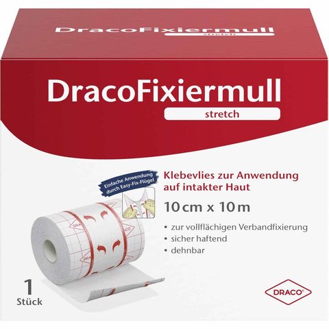 DracoFixiermull stretch