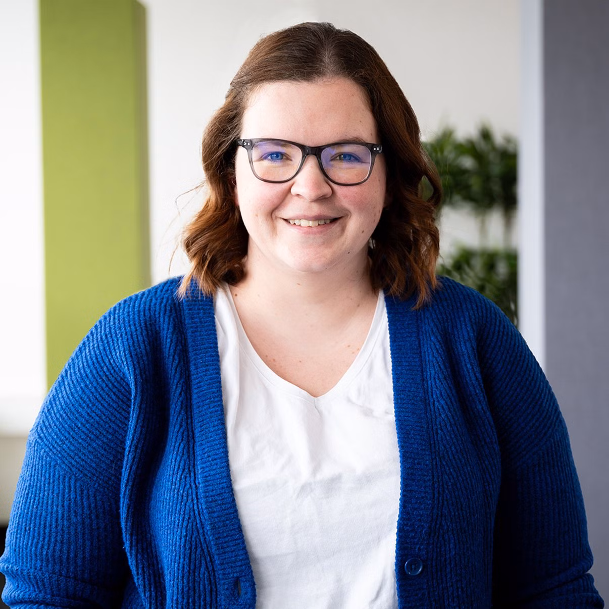 Das ist Alicia, Online Marketing Managerin
