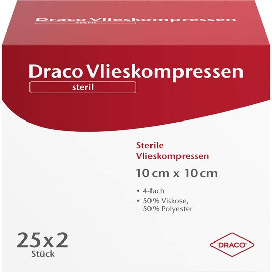 Draco Vlieskompressen, steril