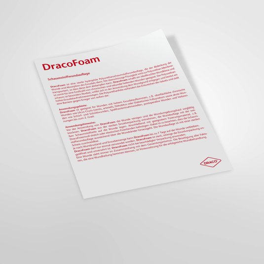 Vorschau Gebrauchsanweisung DracoFoam