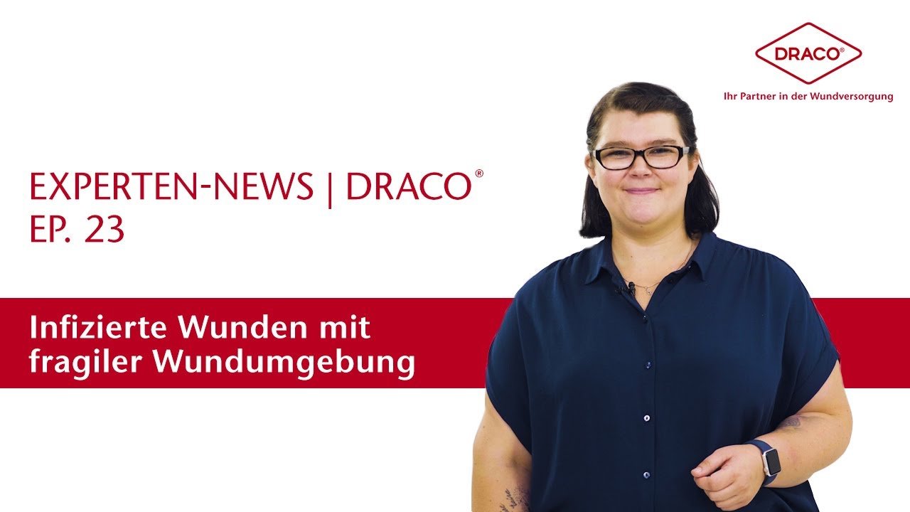 Video: Wundversorgung infizierter Wunden