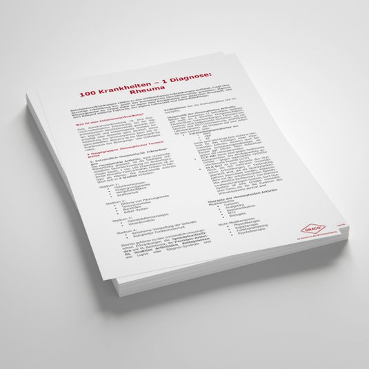Handout: Rheuma