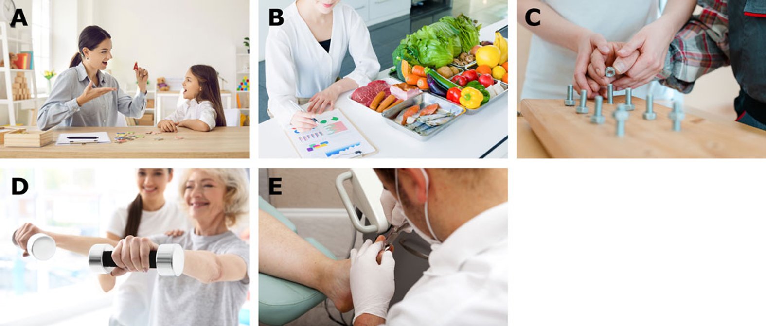 Übersicht über Hilfsmittel Abbildung