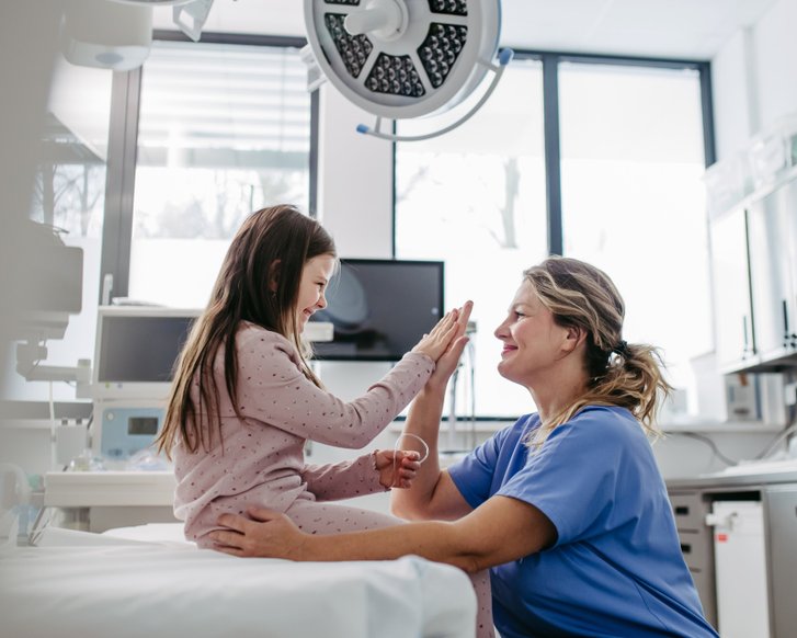 Neue Weiterbildung: Pädiatrische Pflege