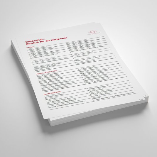 Vorschau Draco Spickzettel russisch