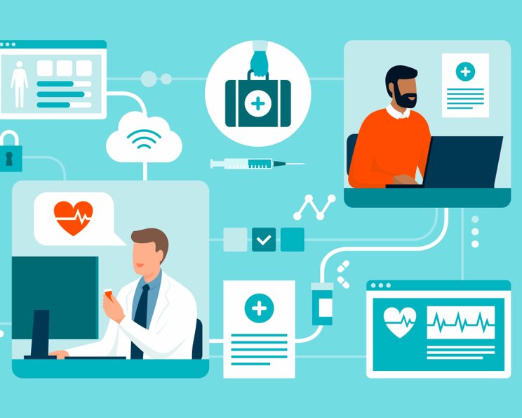 In einigen Praxen wird in Kürze Hardware für die Digitalisierung getauscht