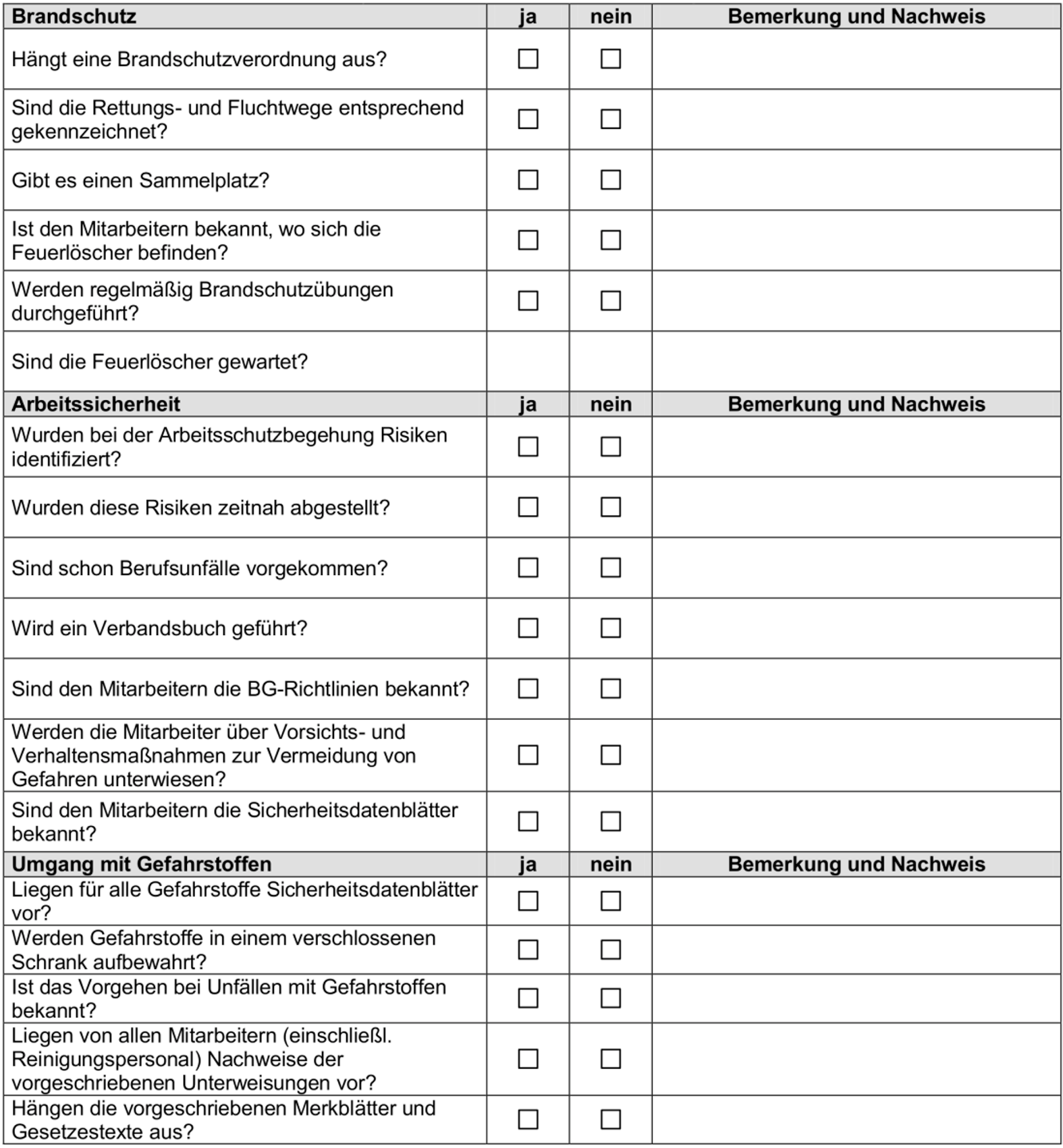 Musterklausur Betriebsorganisation und Verwaltung 1