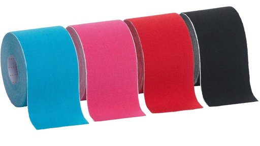 Draco Kinesiologisches Tape, Produkt in 4 Farben