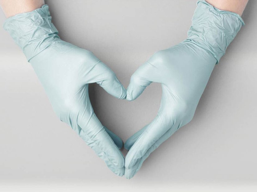 Handschuhe medizinische Fachangestellte