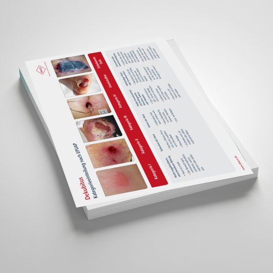 Dekubitus-Klassifizierung, Vorschaubild Plakat