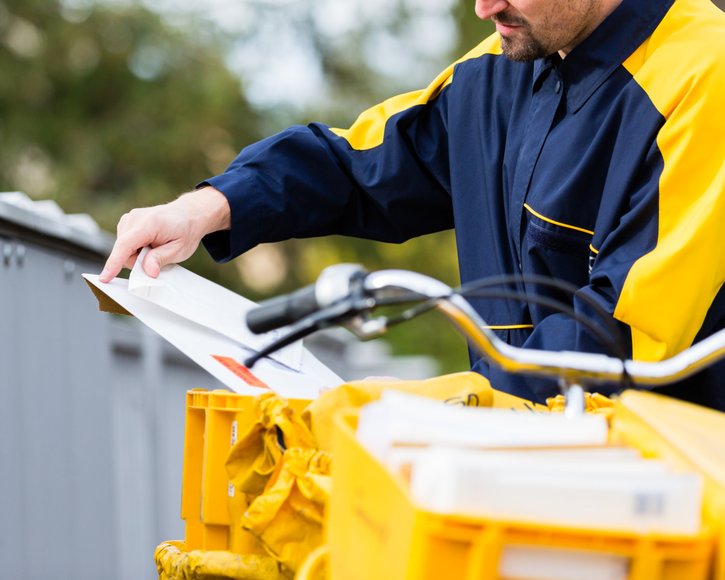 Vorsicht vor gefälschten Briefen