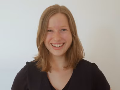 Moderatorin Hannah Schlief