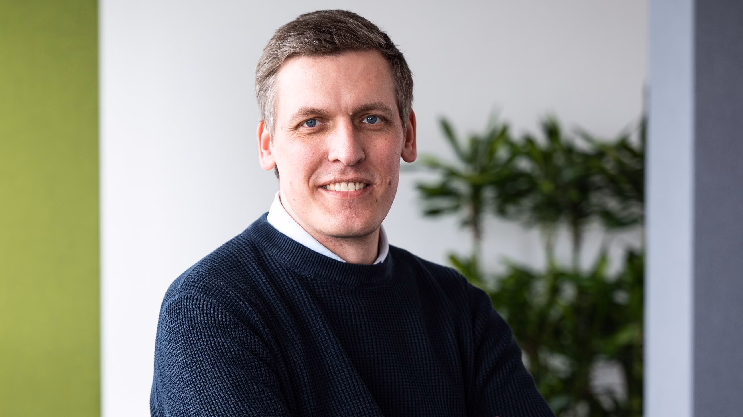 Das ist Jannis, Leiter Digitales Marketing