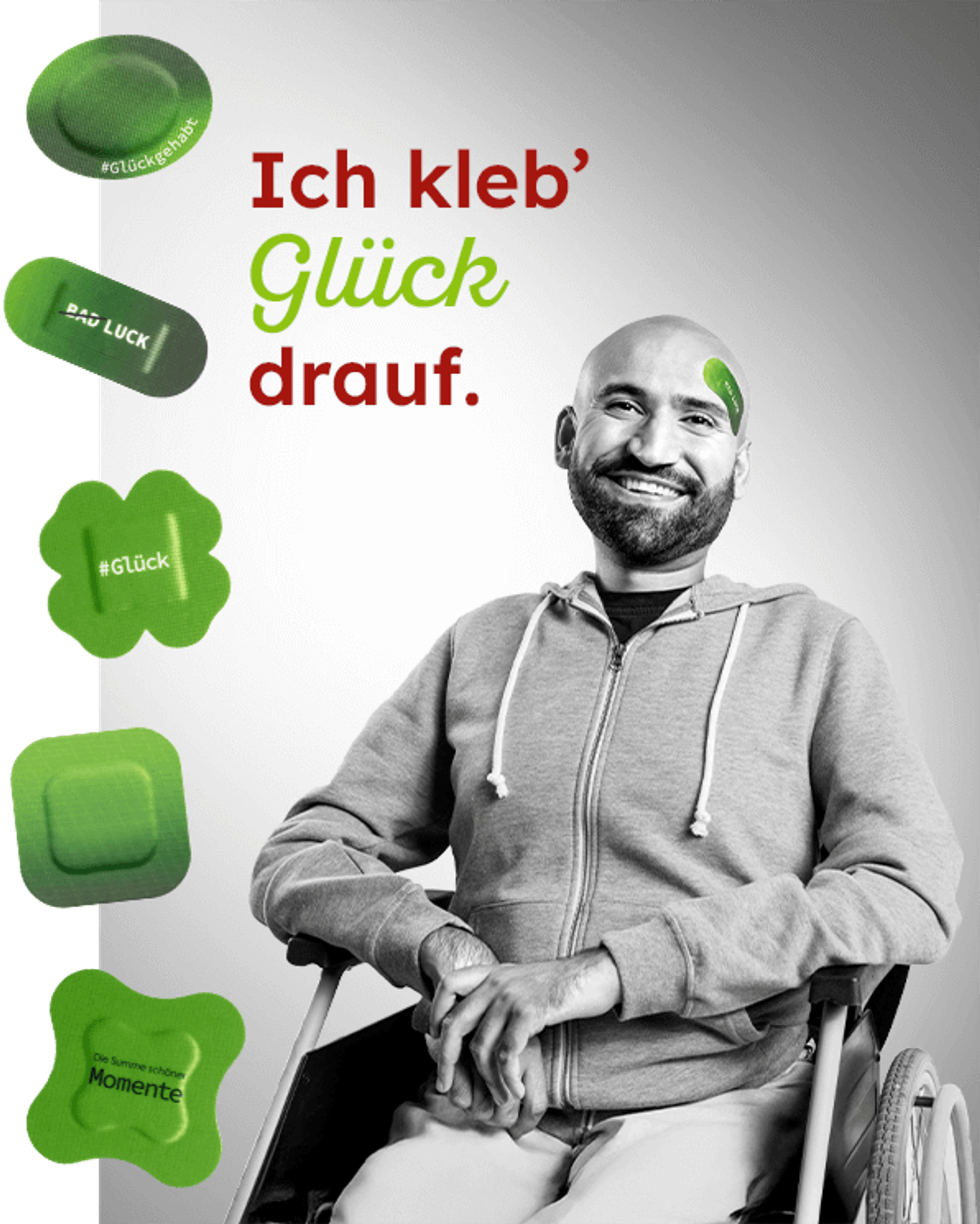 Glück-Pflaster, DracoEmotion