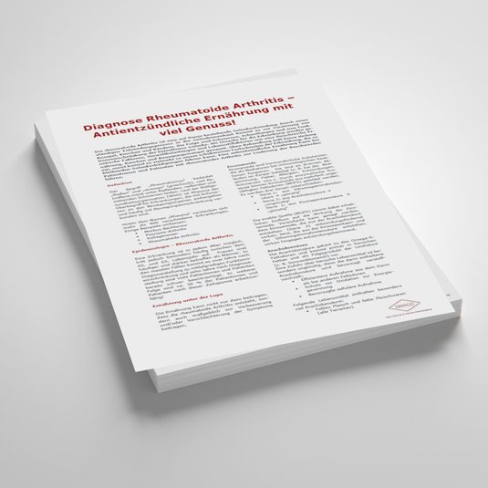 Vorschaubild Handout: Diagnose rheumatoide Arthritis (OS)