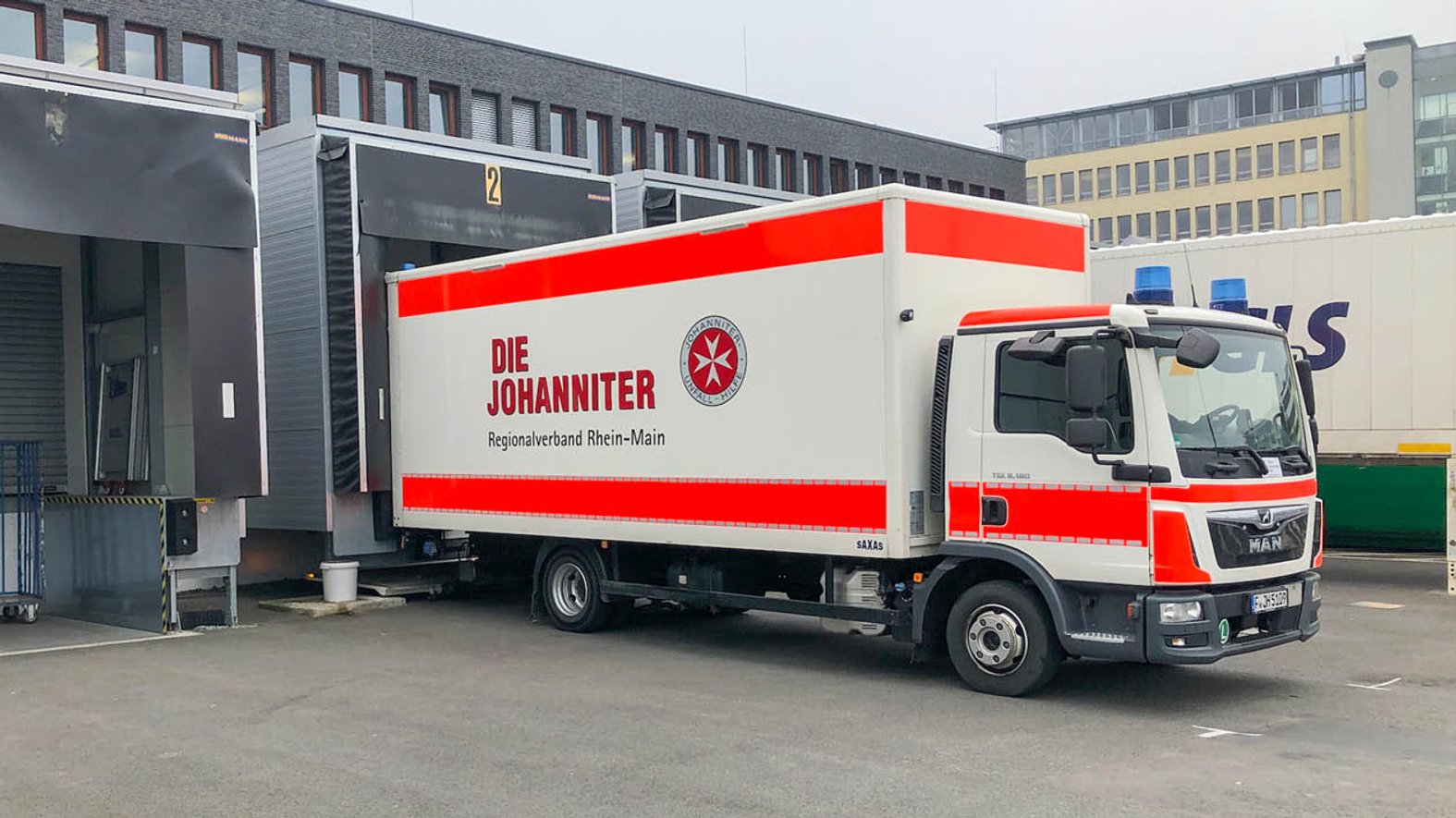 Ukraine Spende Johanniter