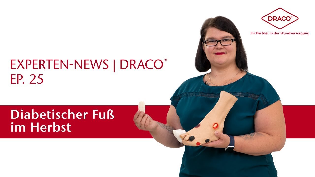 Video: Diabetischer Fuß im Herbst