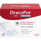 DracoPor Steril Waterproof 5cmx7,2cm 