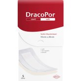 DracoPor Steril Soft 10x20cm Weiss 5er Packshot
