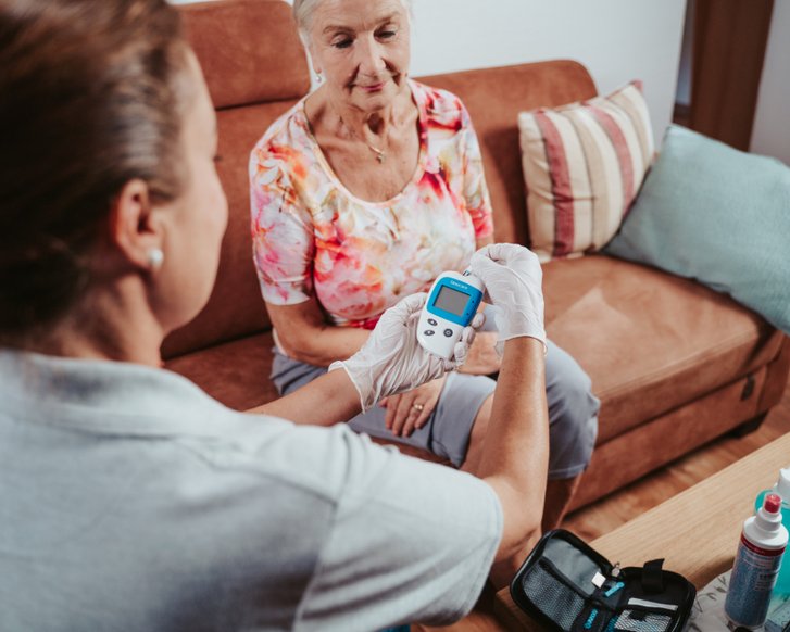 Pflegebedürftigkeit auf Rekordhoch