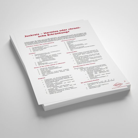 Vorschau Draco Mediathek Juckreiz Harmlos oder chronische Erkrankung?