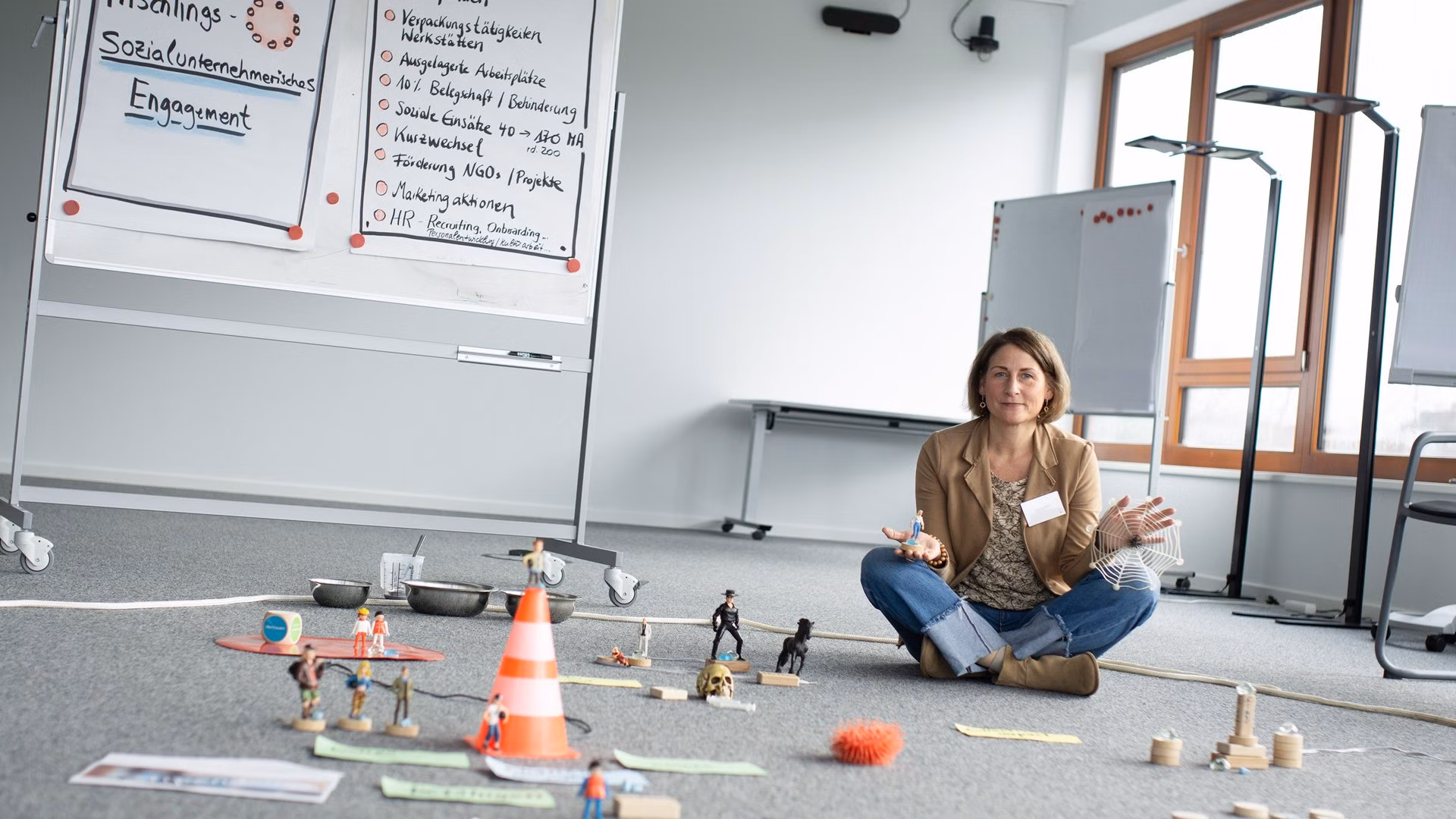 Miteinander ankommen - Unser Frischlingsaustausch