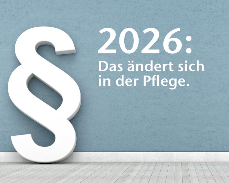 Für Pflegekräfte: Das ist neu im Jahr 2026
