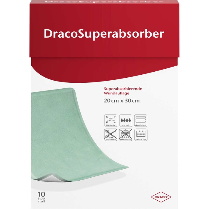 DracoSuperabsorber Verpackung