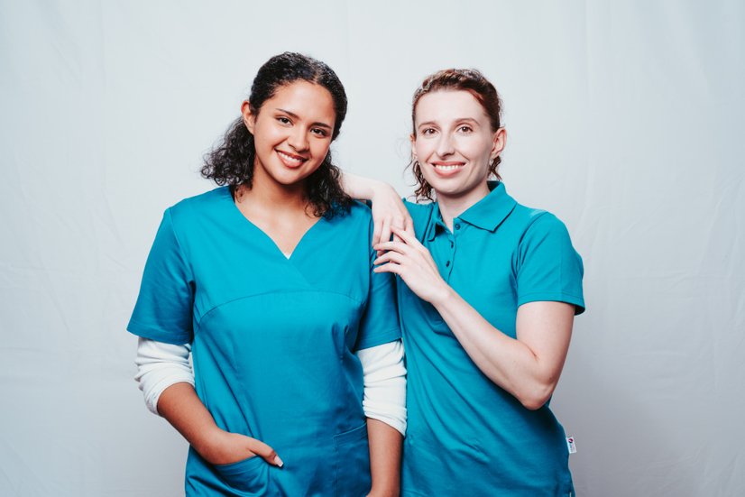 Zwei Pflegefachkräfte