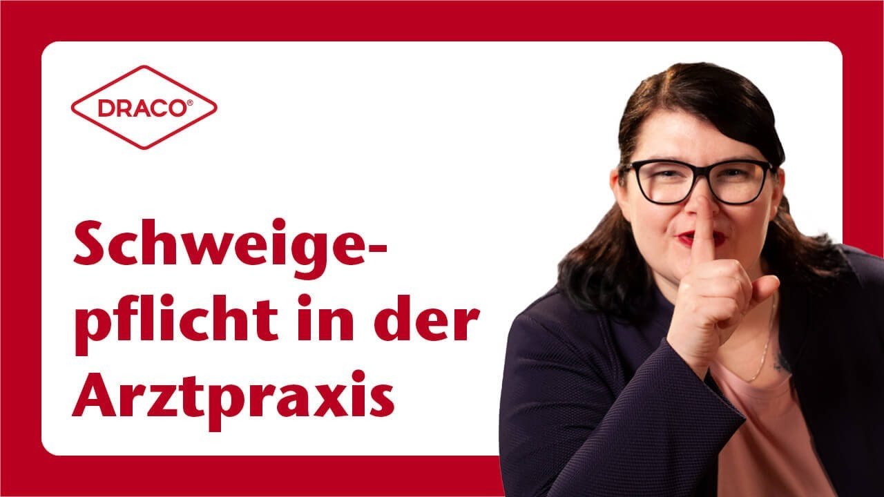 Schweigepflicht in der Arztpraxis - Videovorschau