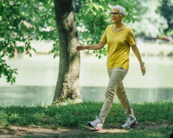 Bewegung als Medizin: Frühlingsstart in ein aktives Leben