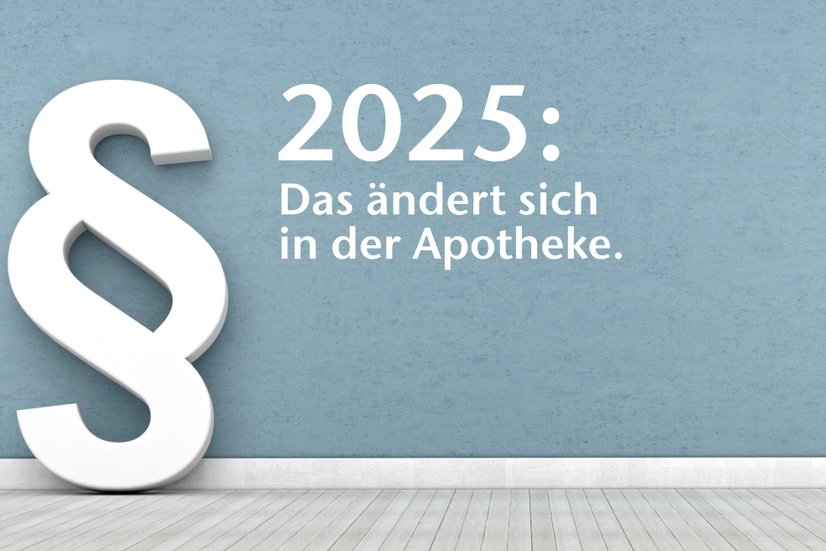 2025: Veränderungen in der Apotheke