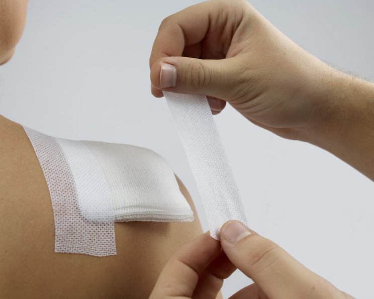 Klassische Wundversorgung