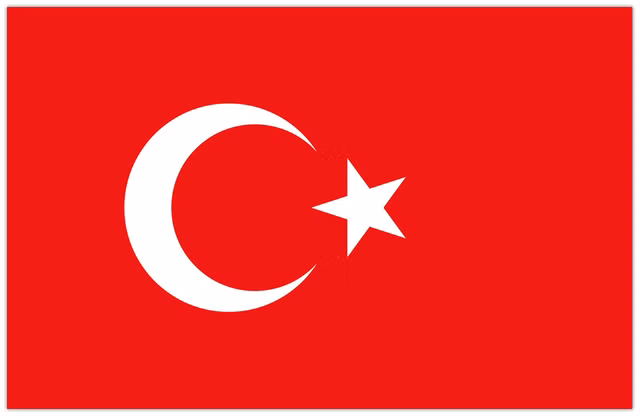 Flagge Türkei