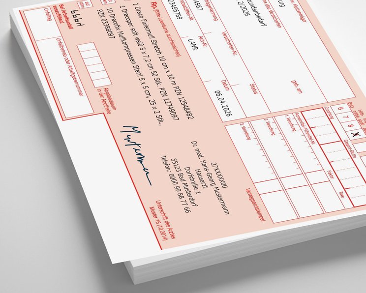 Abrechenbarkeit des Sprechstundenbedarfs in der KV Hessen