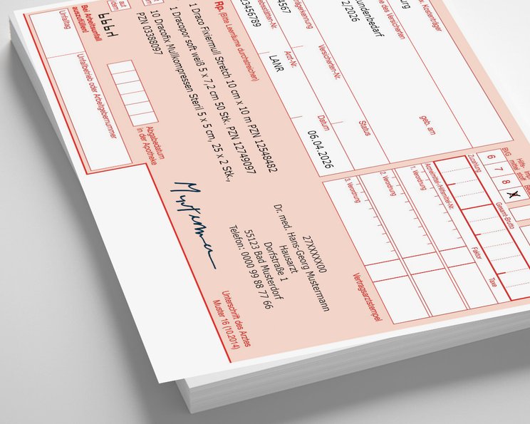 Abrechenbarkeit des Sprechstundenbedarfs in der KV Saarland