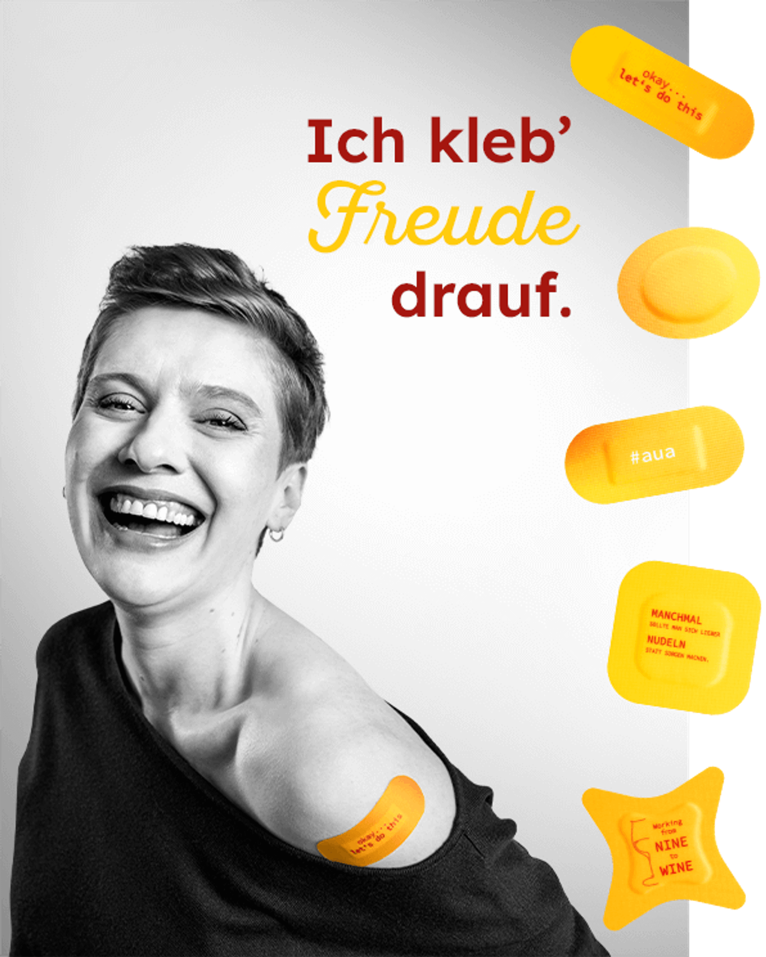 Freude-Pflaster, DracoEmotion