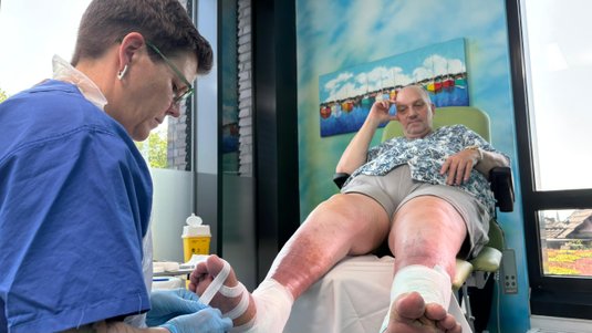 Fallbeispiel – Ulcus cruris venosum – Frank-Ulrich Buhrke