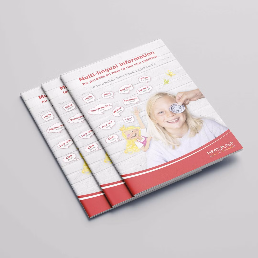 Mehrsprachige Elternbroschüre