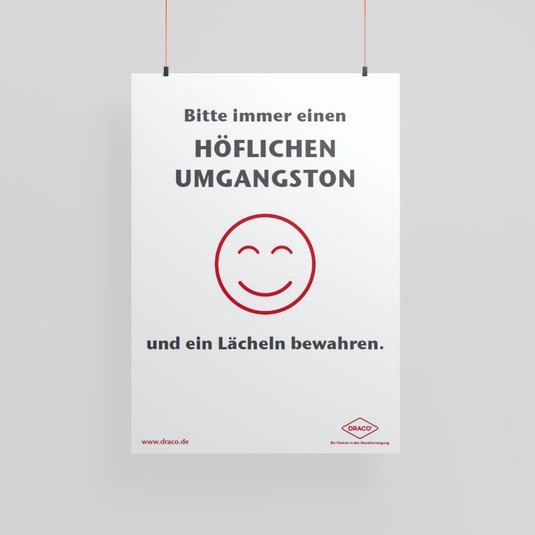 Vorschau Draco Poster lächeln