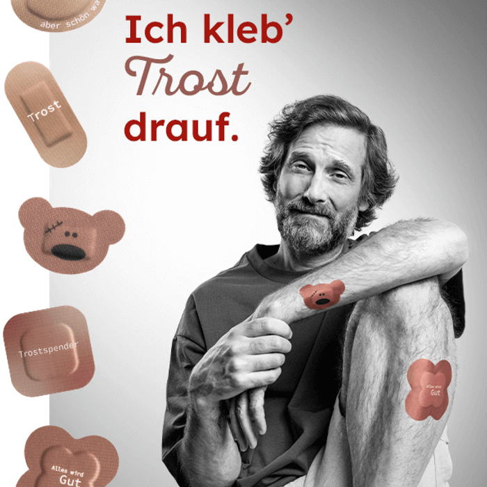 Pflastersortiment Trost, DracoEmotion Trostpflaster