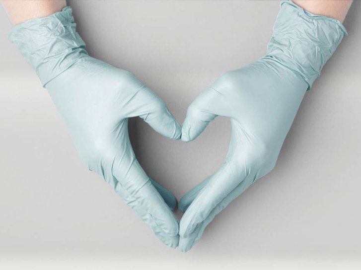 Handschuhe medizinische Fachangestellte