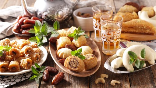 Türkische Küche, Nahrungsmittel