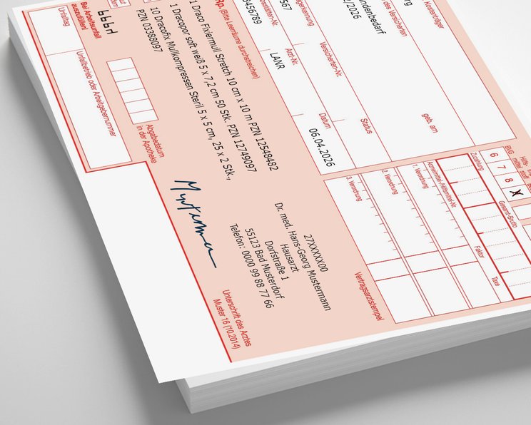 Abrechenbarkeit des Sprechstundenbedarfs in der KV Berlin