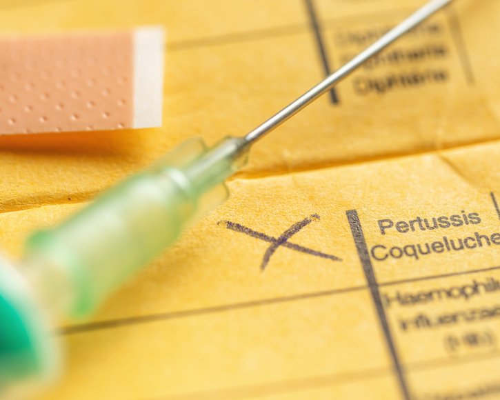 Achtung: Keuchhusten auf dem Vormarsch