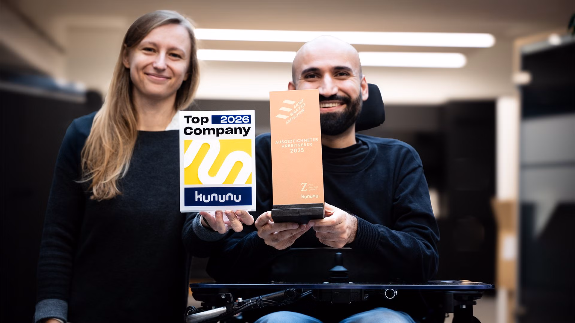 Platz 1 als bester Arbeitgeber in der Medizintechnik