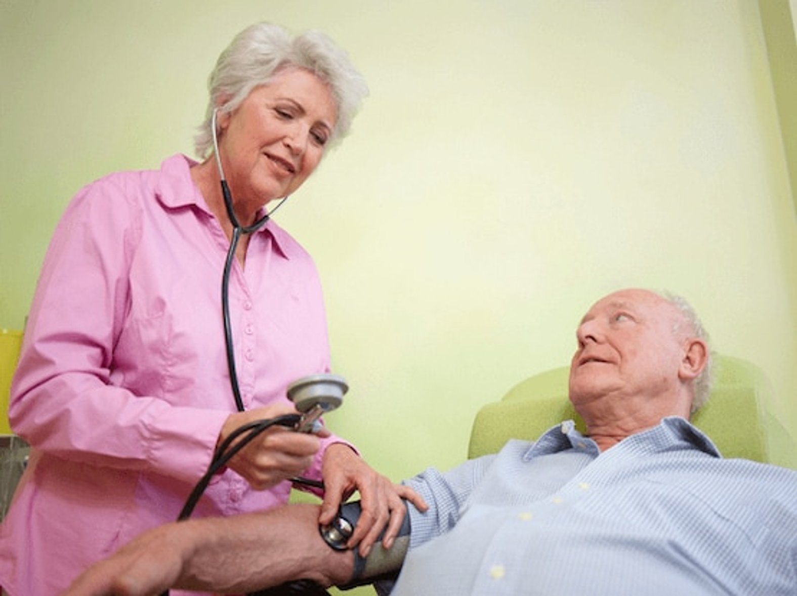 Bestimmung des Knöchel-Arm-Druck-Index