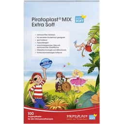 Augenpflaster Piratoplast Kartonage